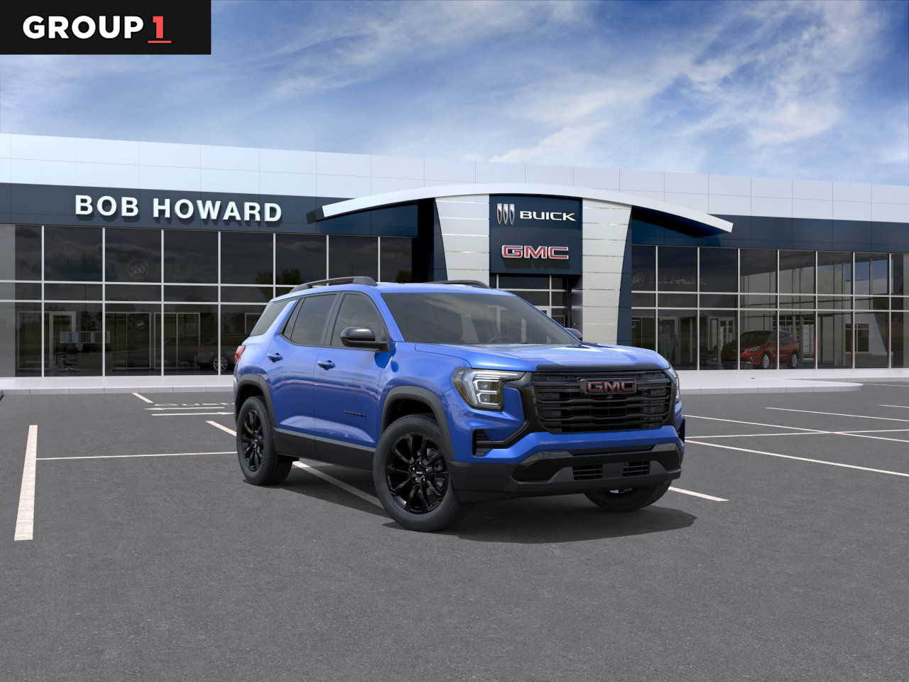 2026 GMC Terrain Elevation's photo