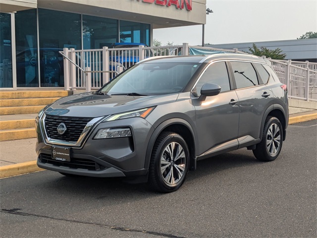 2023 Nissan Rogue SV photo 7