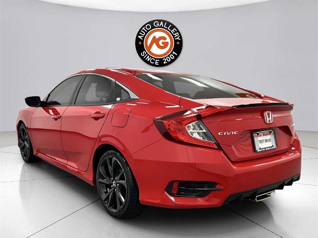 2020 Honda Civic Sport photo 4