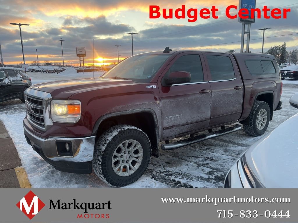 2015 GMC Sierra 1500 SLE's photo