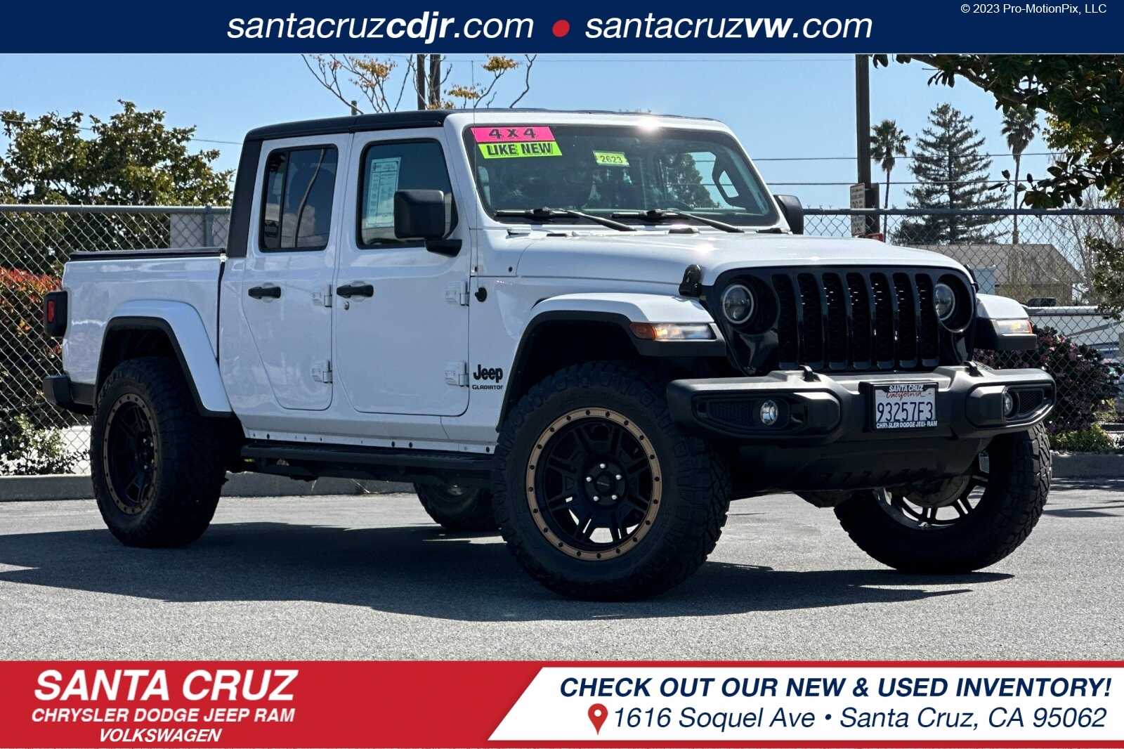 2021 Jeep Gladiator California Edition