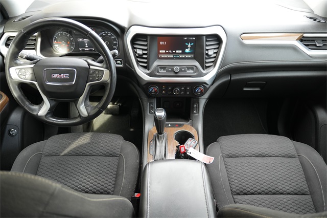 Used 2017 GMC Acadia SLE-2 with VIN 1GKKNLLA4HZ164511 for sale in Lamesa, TX