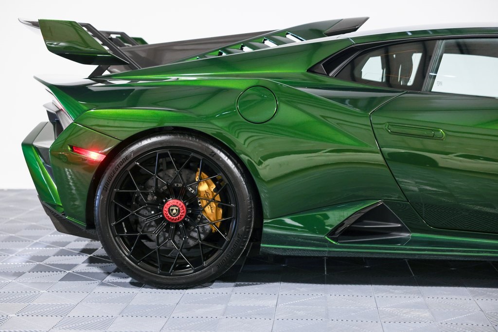 Pre-Owned 2022 Lamborghini Huracan STO 2D Coupe in Orlando