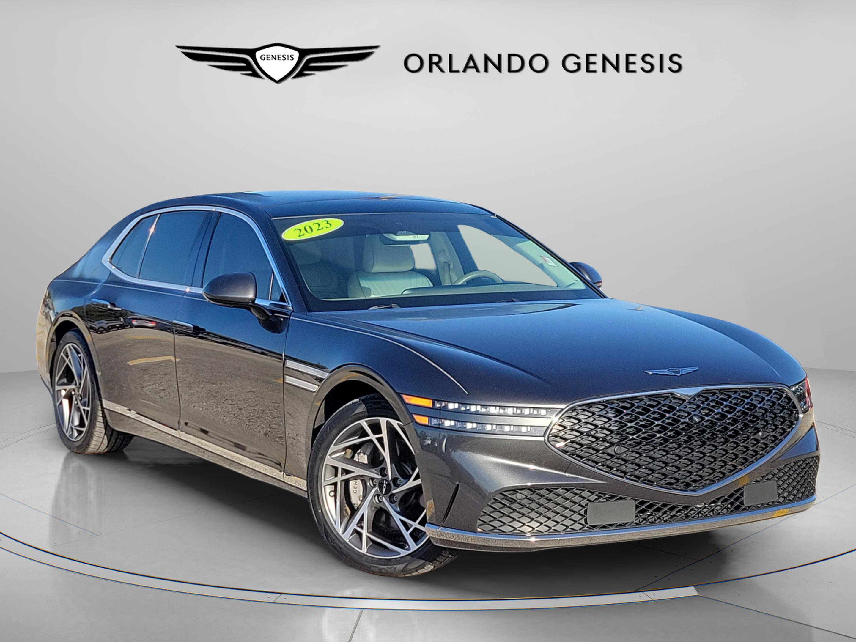 2023 GENESIS G90