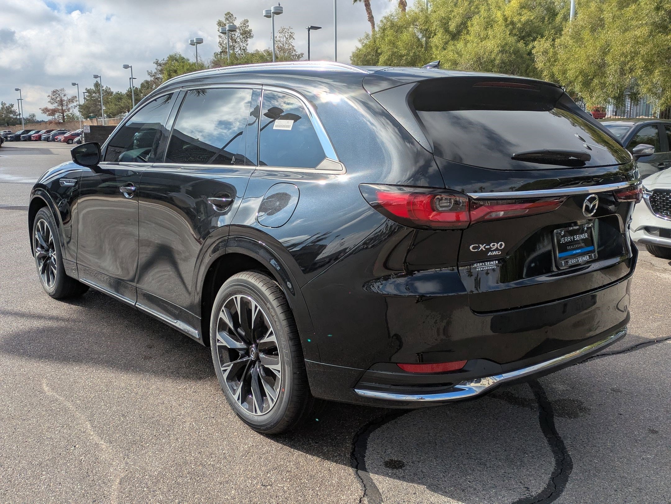 2026 Mazda CX-90 3.3 Turbo Premium Plus photo 3