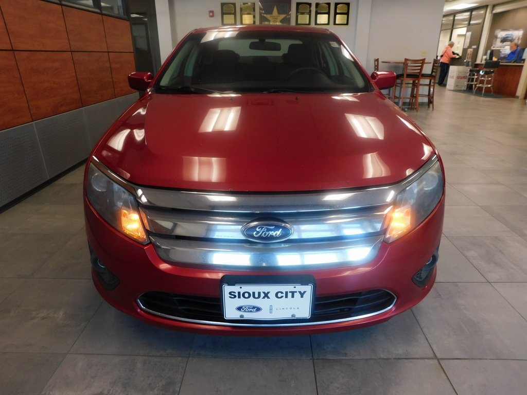 Used 2012 Ford Fusion SE with VIN 3FAHP0HA8CR302013 for sale in Sioux City, IA