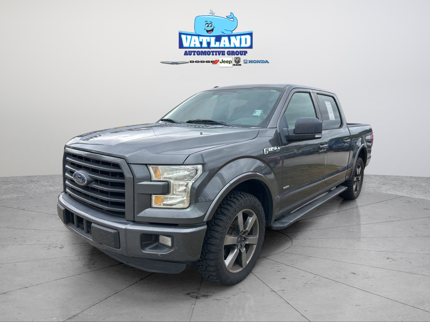 2016 Ford F-150 XLT's photo