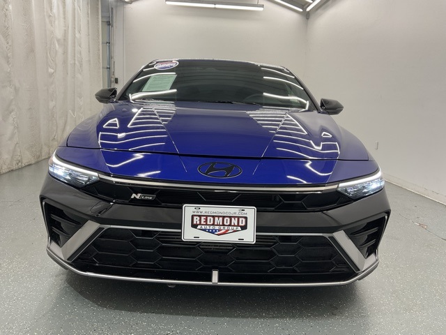 2024 Hyundai Elantra N Line photo 3