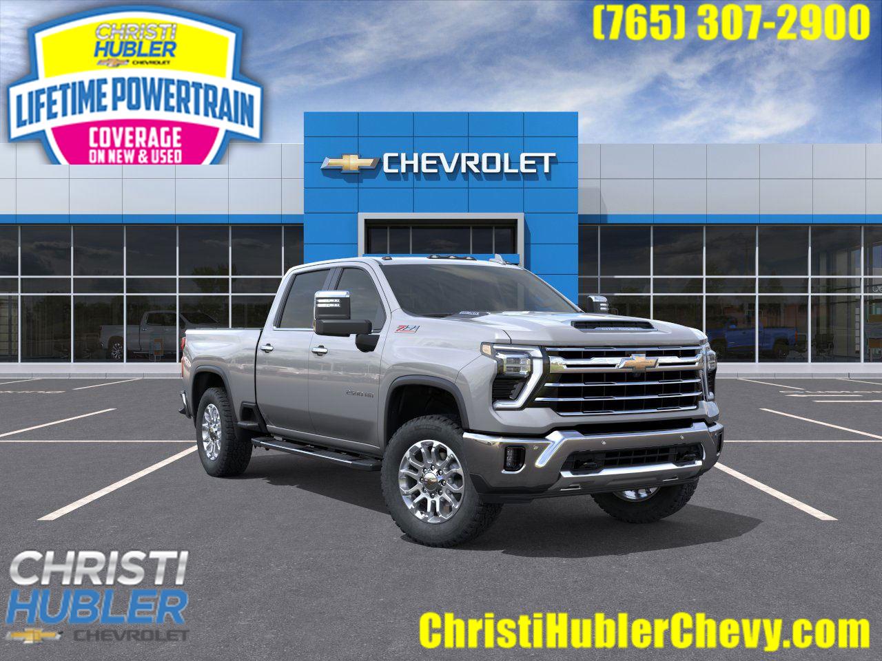2026 Chevrolet Silverado 2500HD LTZ's photo