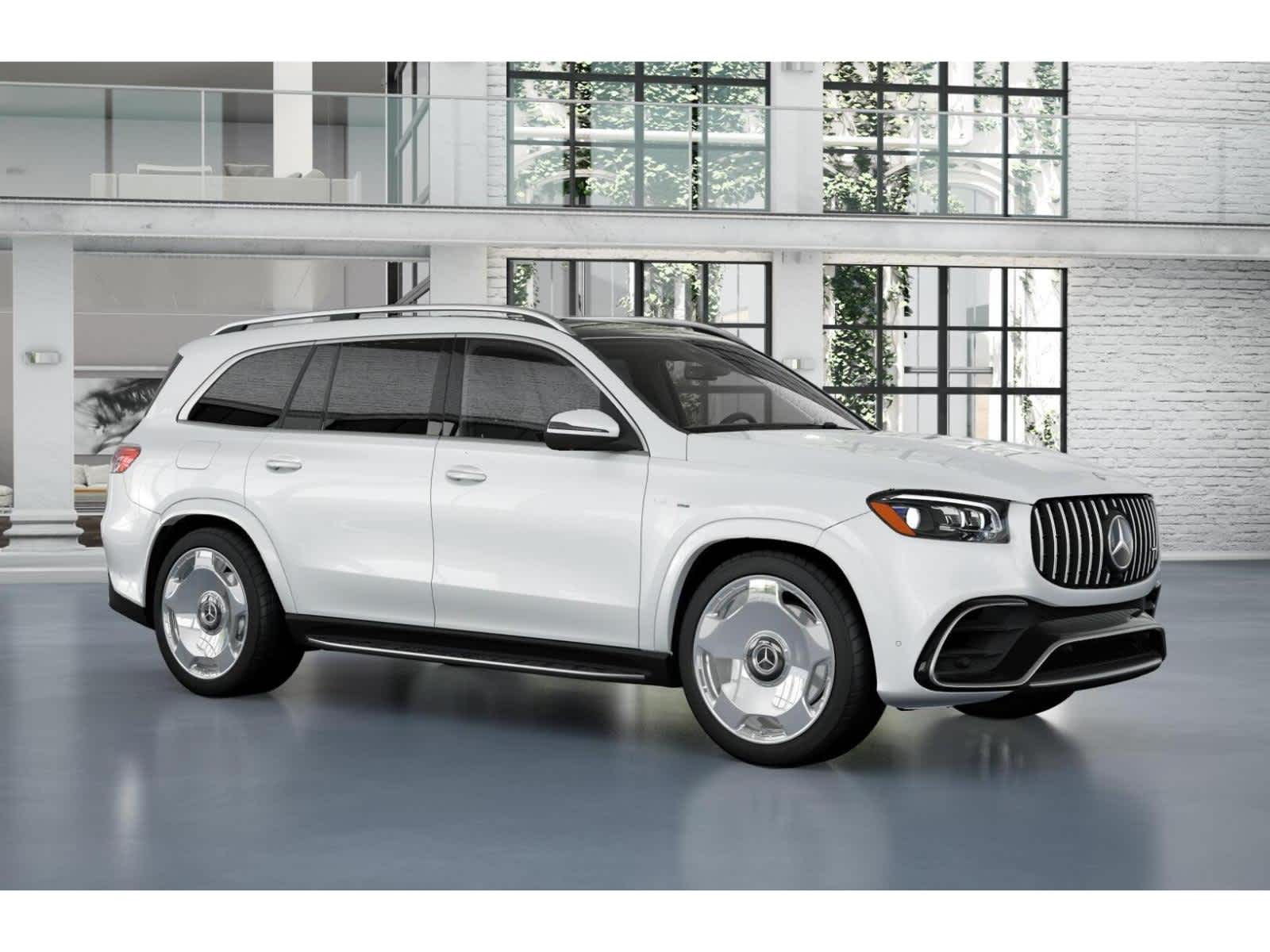 2026 Mercedes Benz GLS AMG 63 4MATIC photo 12