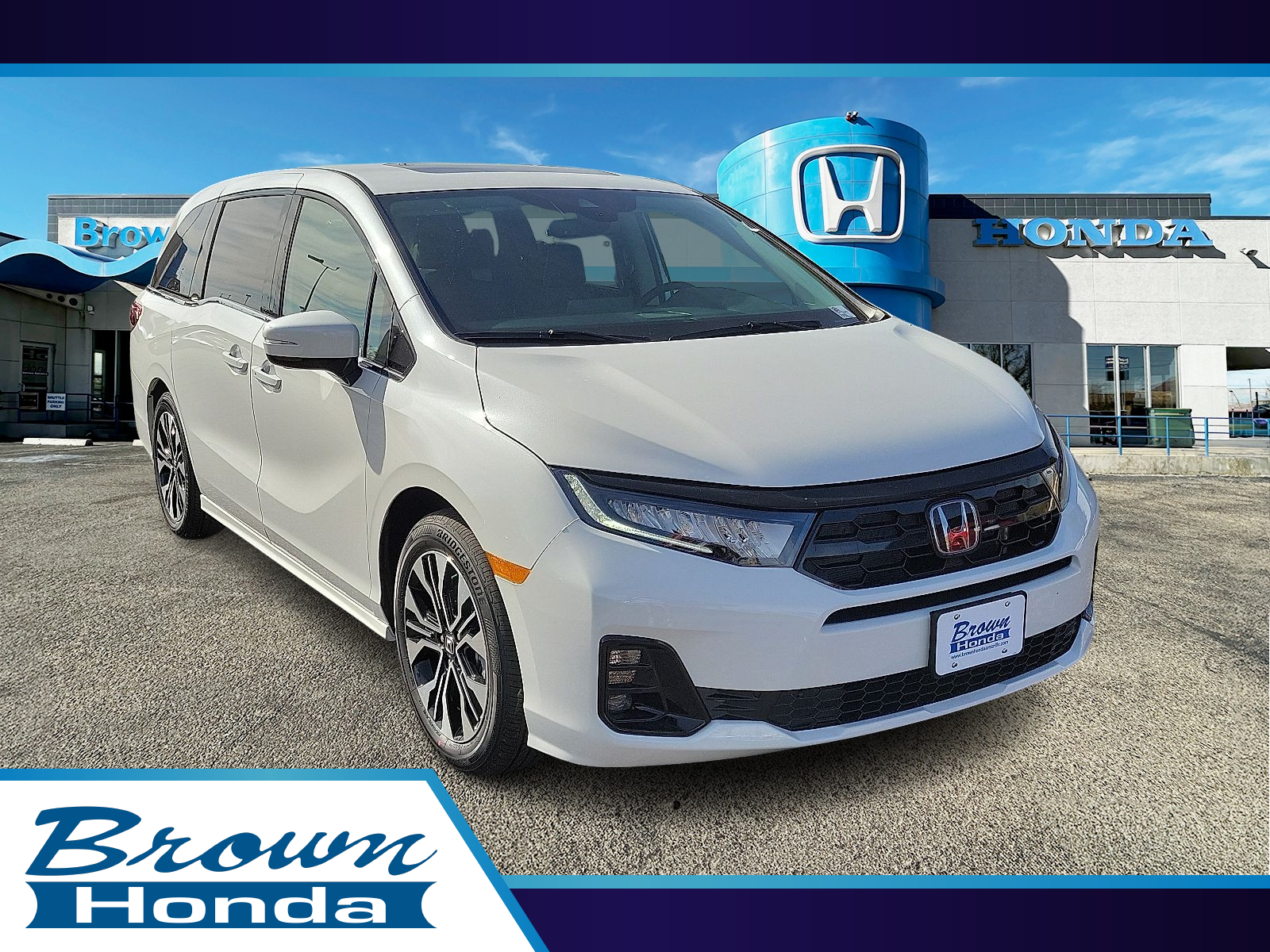 2026 Honda Odyssey Elite's photo