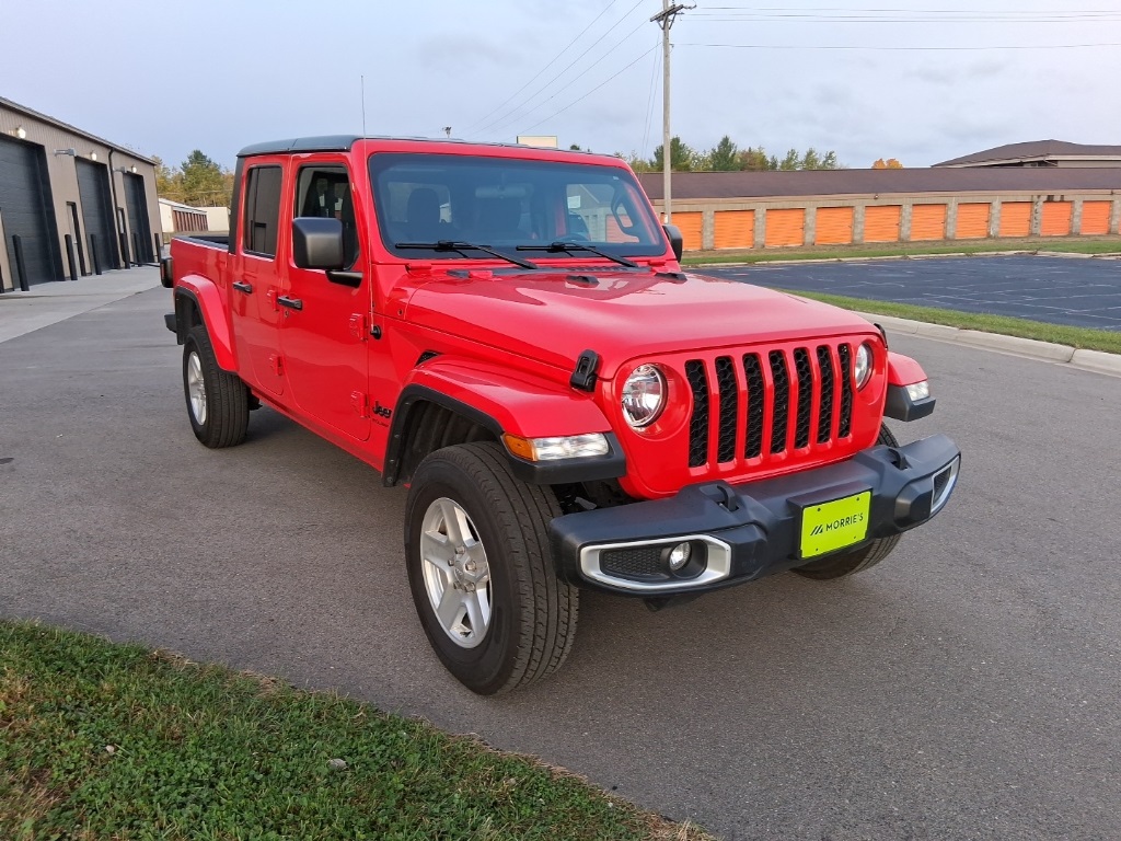 2023 Jeep Gladiator Sport S photo 3