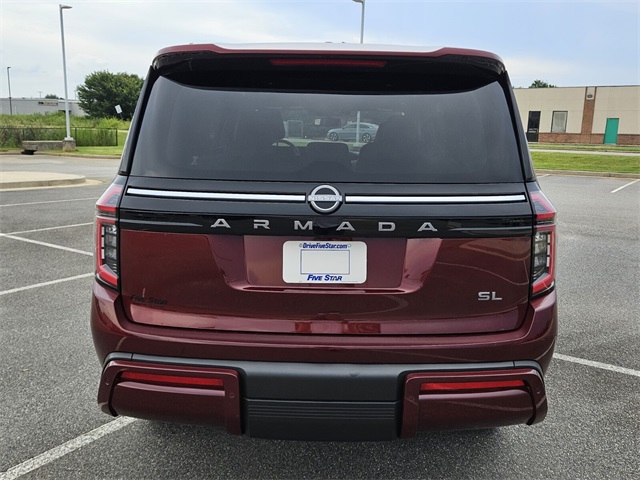 2025 Nissan Armada SL photo 11