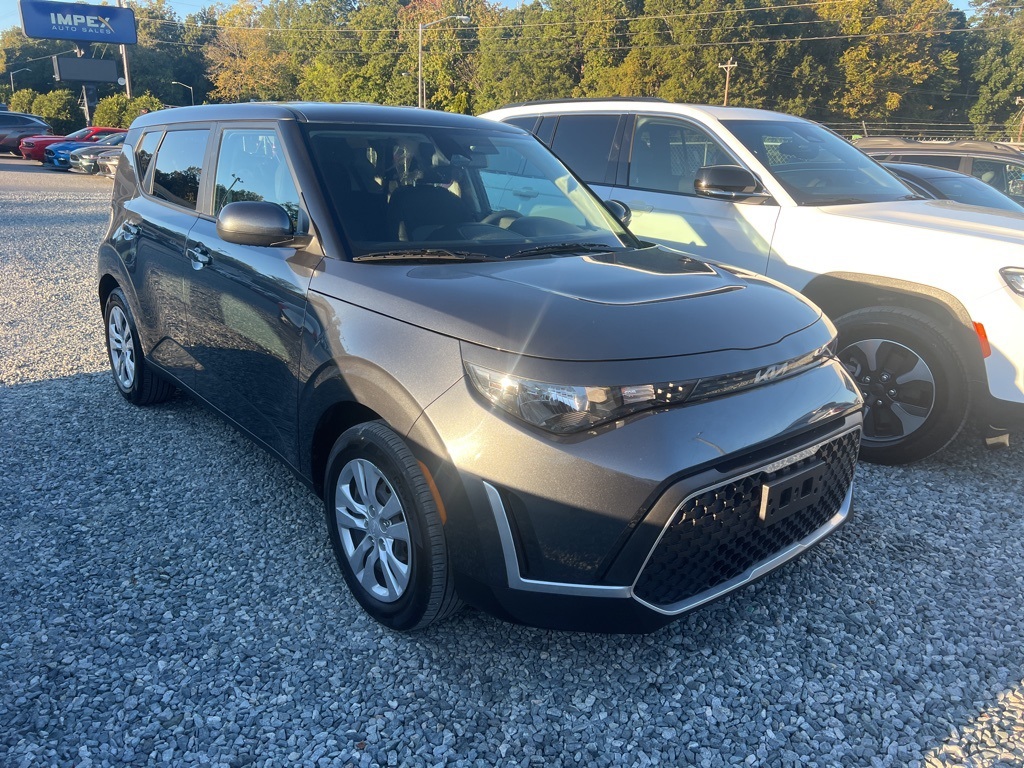 Used 2023 Kia Soul LX 4D Hatchback in Greensboro 1KC0137 Impex Auto