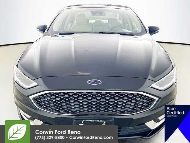 2017 Ford Fusion Platinum photo 2