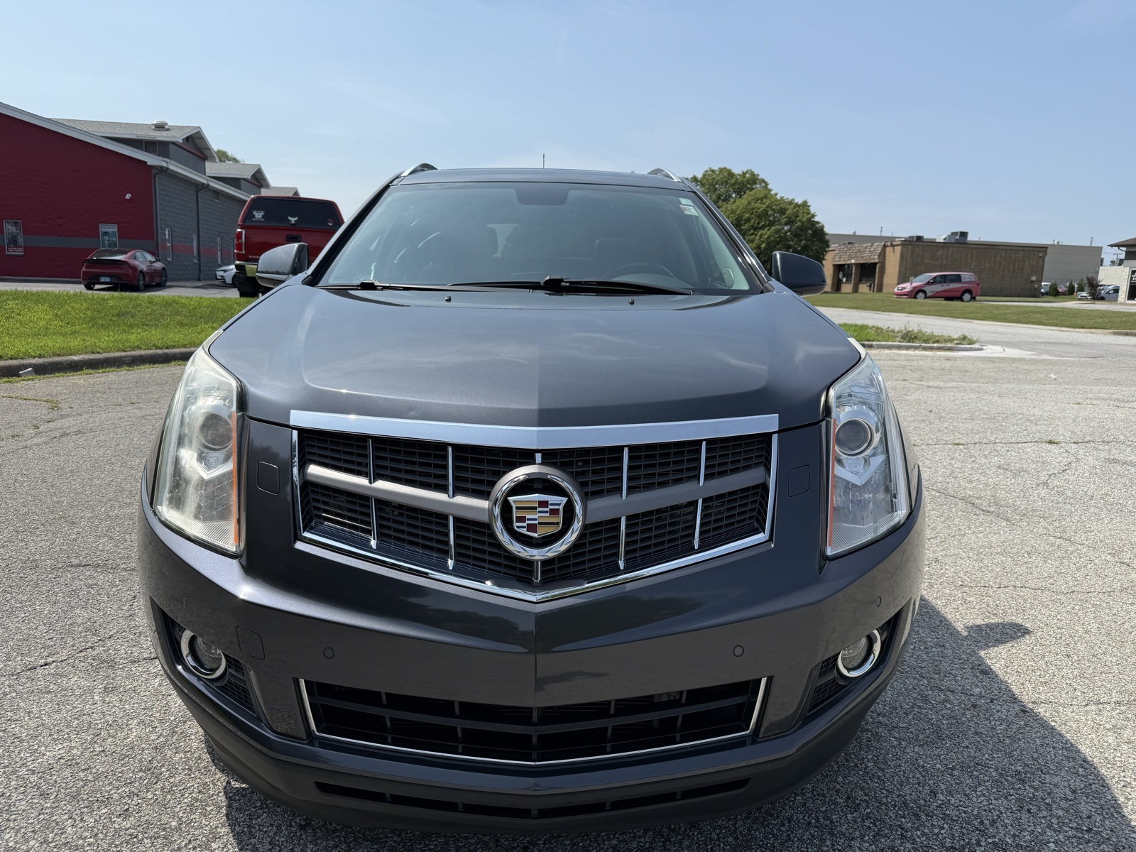 2012 Cadillac SRX Performance photo 8