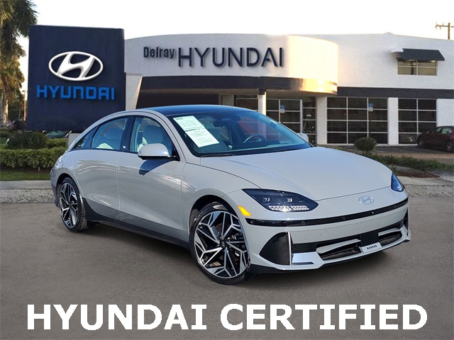 2024 Hyundai IONIQ 6 Limited's photo