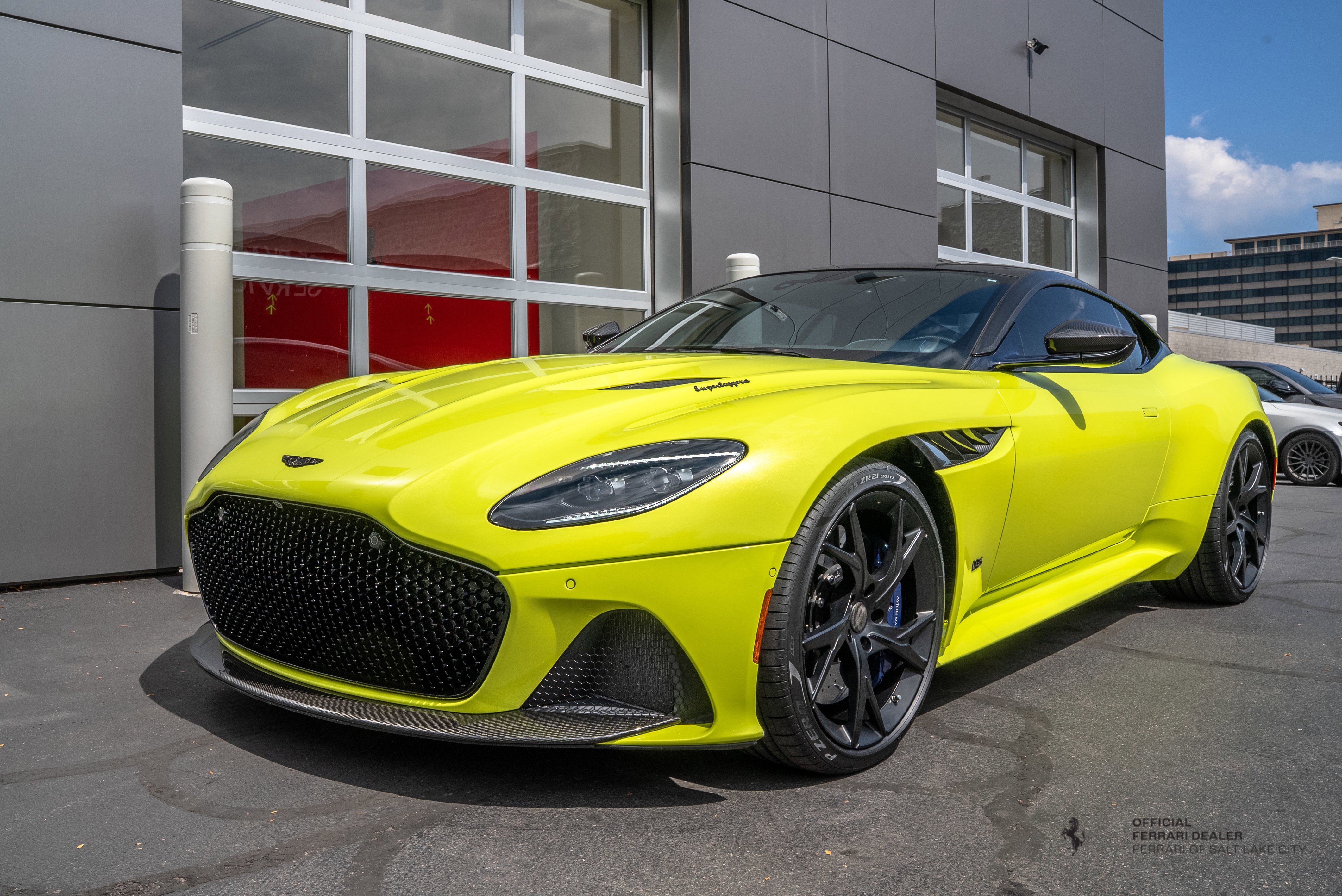 2020 Aston Martin DBS Superleggera