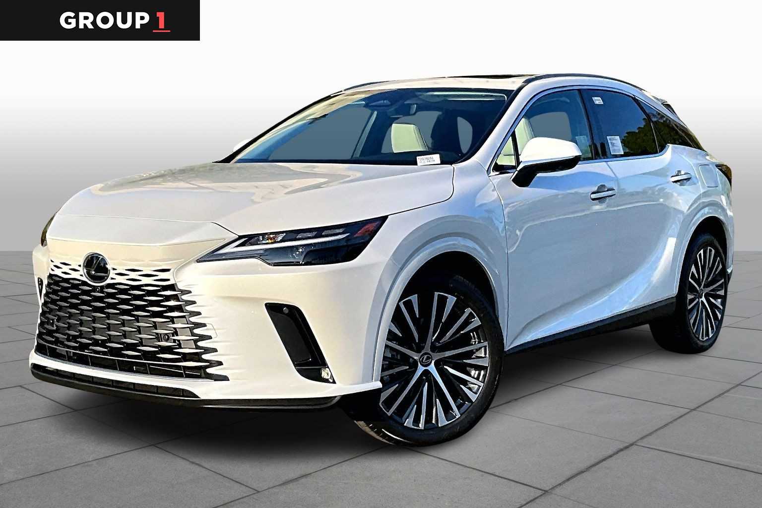 2026 Lexus RX 350's photo
