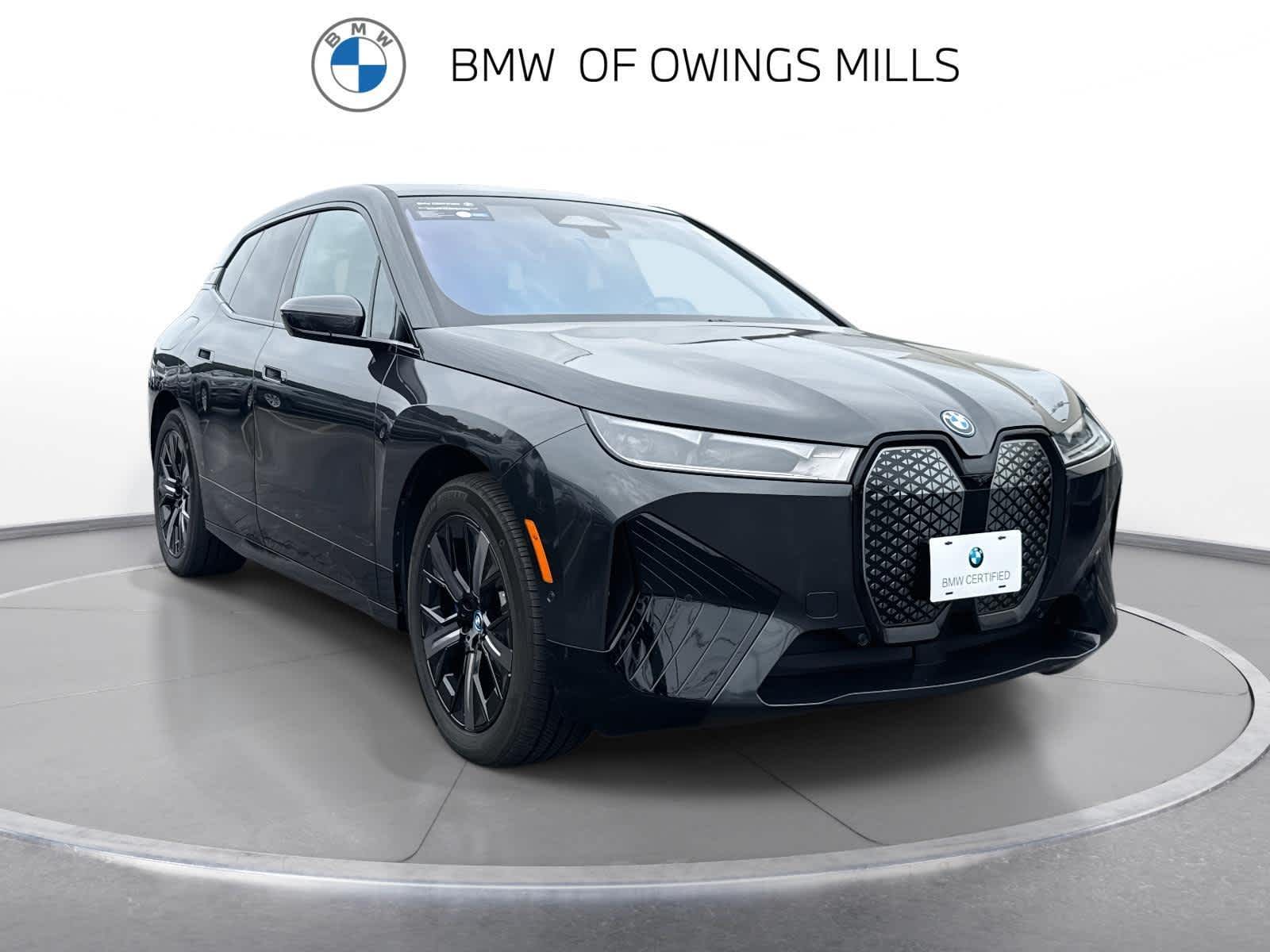 2025 BMW iX 50's photo