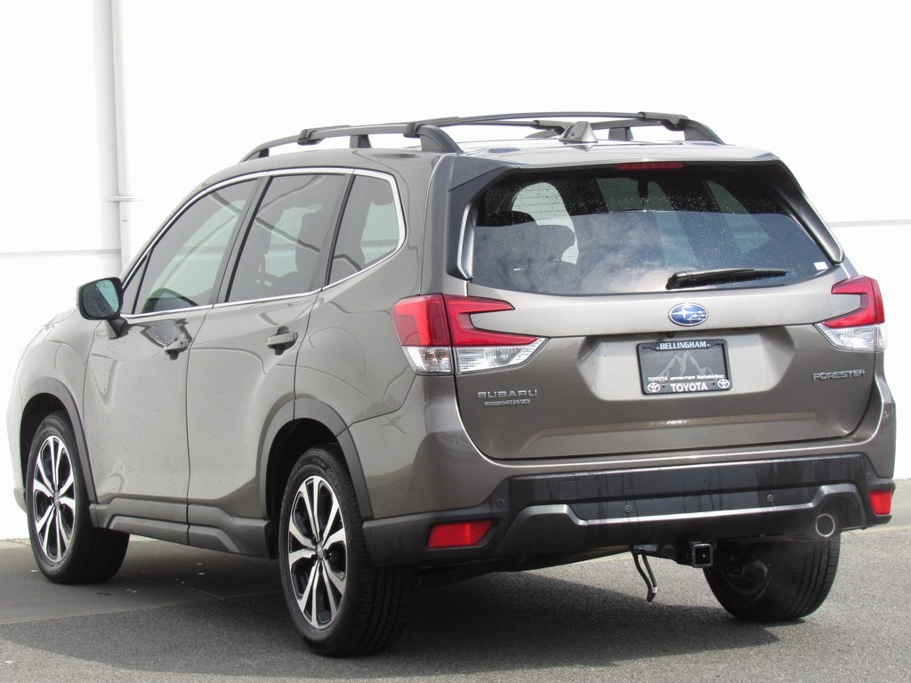 2021 Subaru Forester Limited photo 5