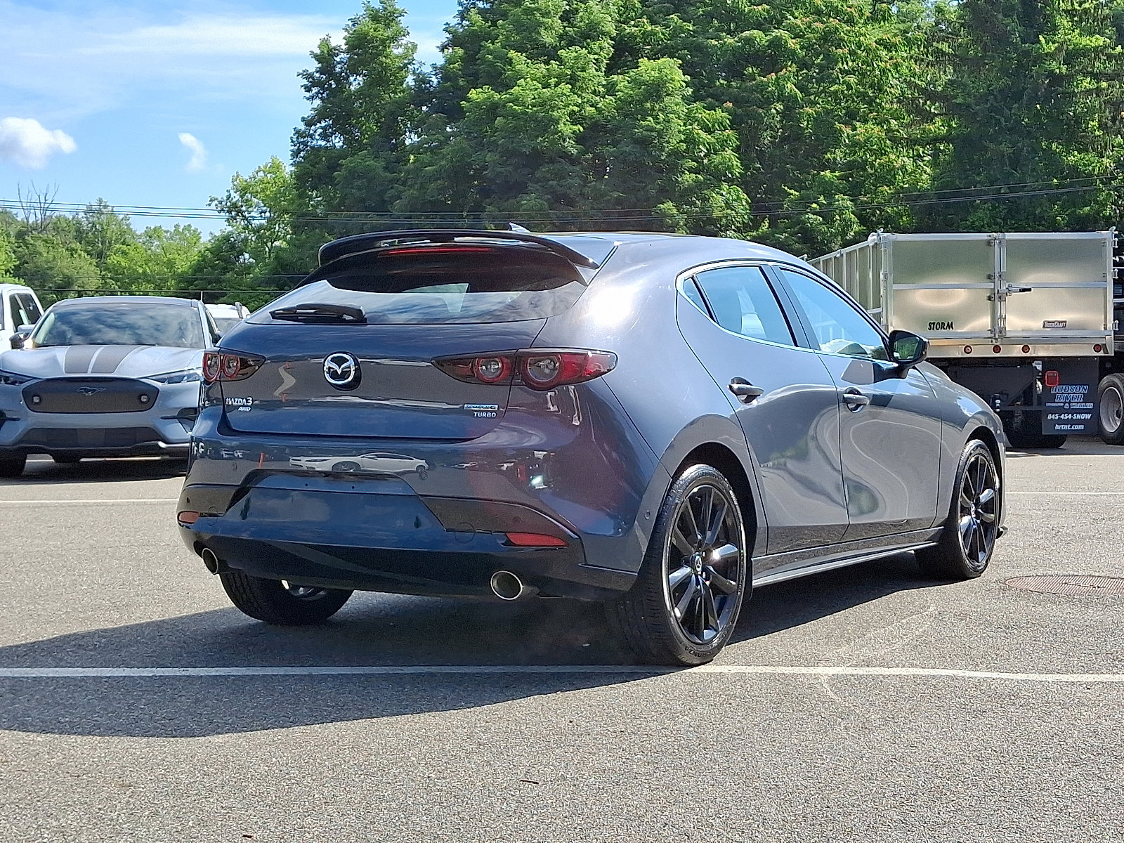 2021 Mazda Mazda3 Premium Plus photo 10