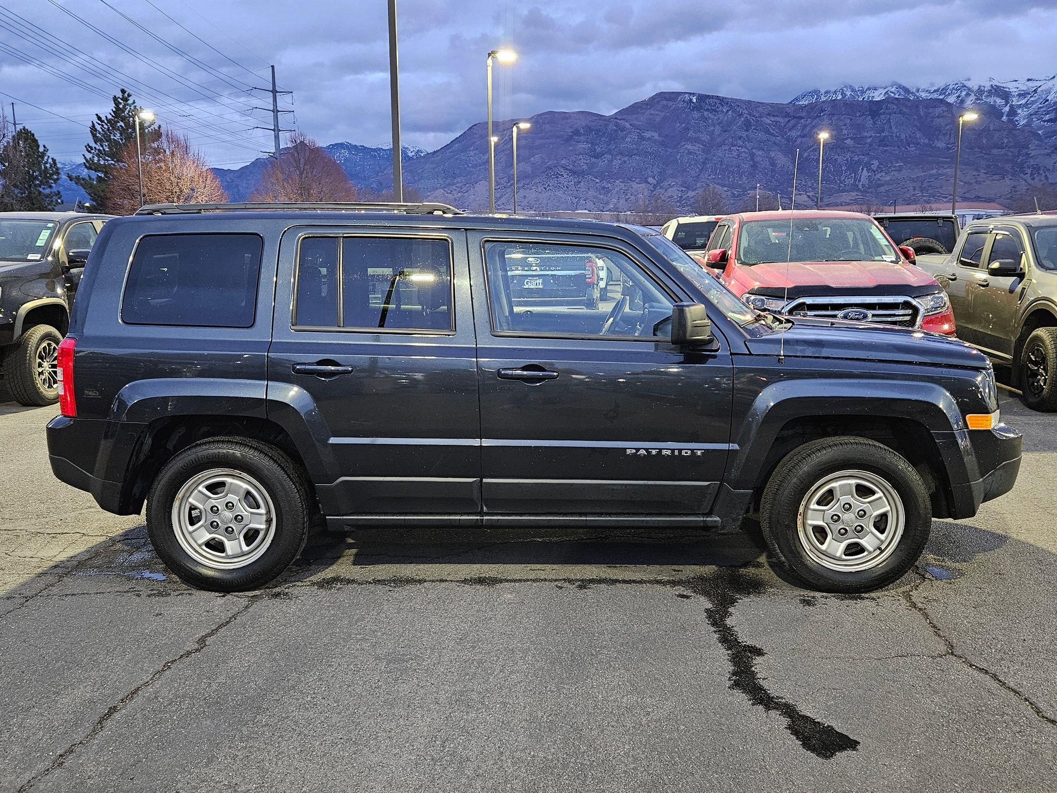 Used 2015 Jeep Patriot Sport with VIN 1C4NJPBA7FD235398 for sale in American Fork, UT