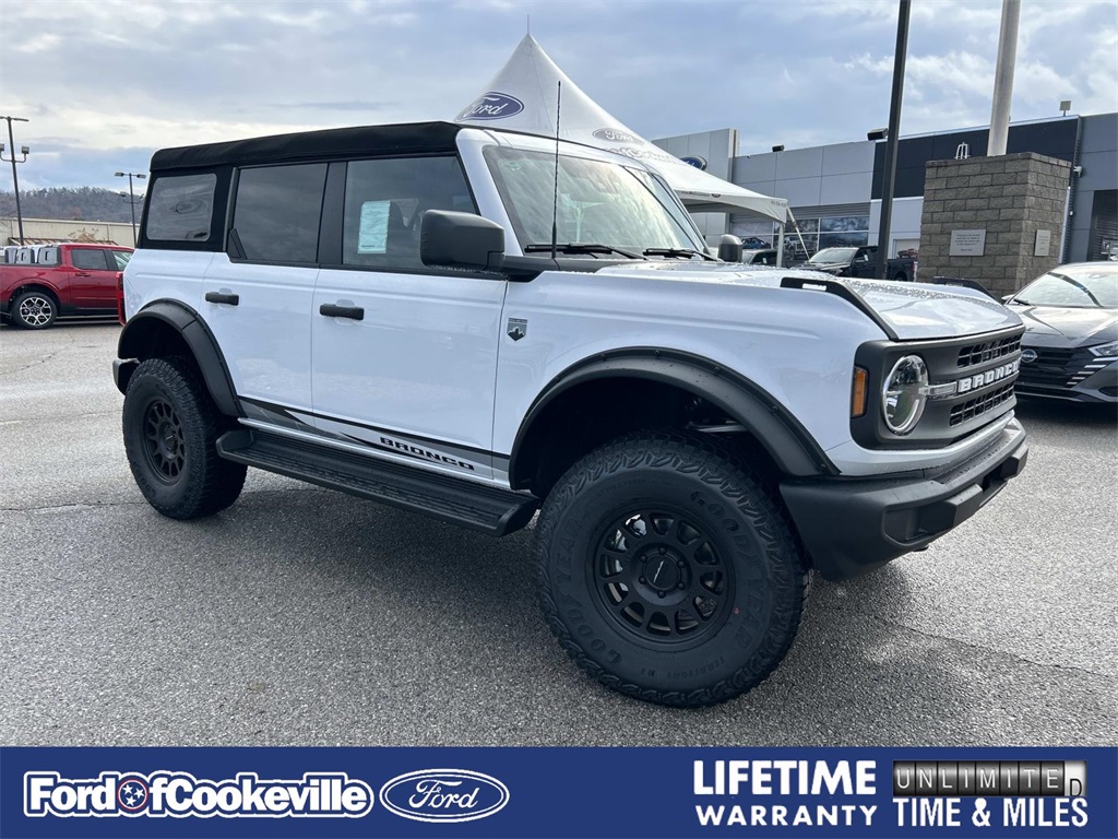 2025 Ford Bronco 4-Door Big Bend's photo