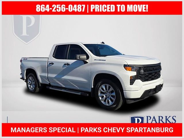 2024 Chevrolet Silverado Base's photo