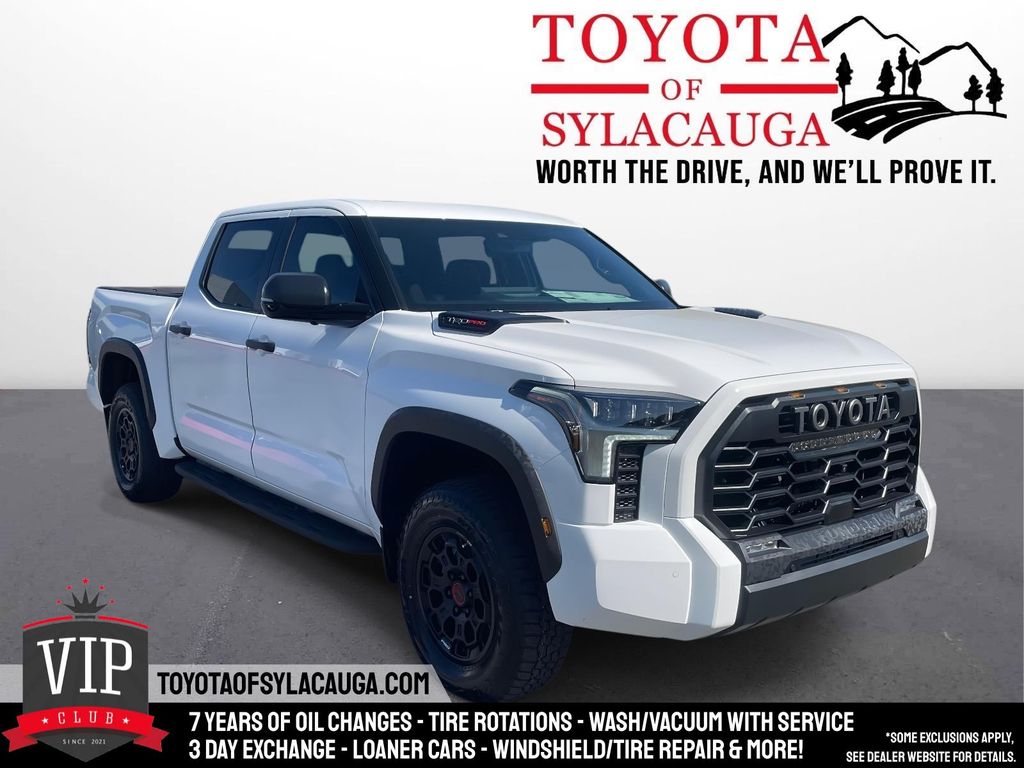 2026 Toyota Tundra TRD Pro's photo