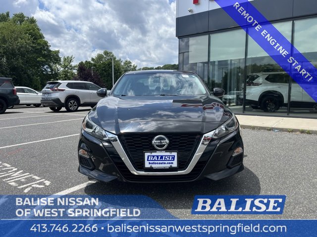 Used 2020 Nissan Altima S with VIN 1N4BL4BV1LN314172 for sale in West Springfield, MA