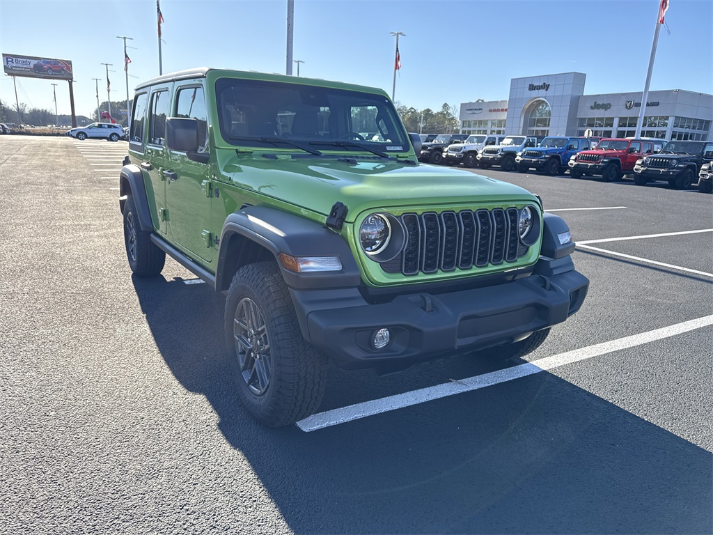 2025 Jeep Wrangler 4-Door Sport S's photo