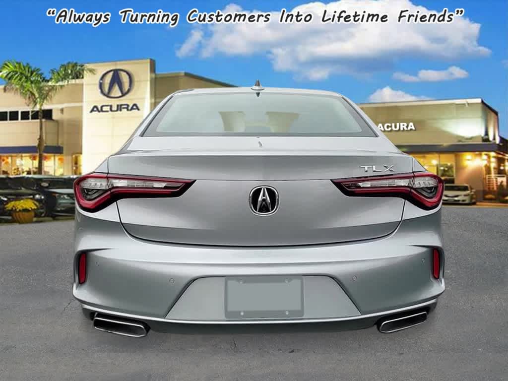 2025 Acura TLX Technology photo 3