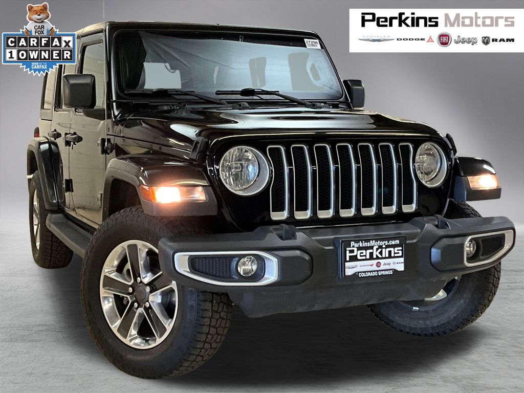 2023 Jeep Wrangler 4-Door