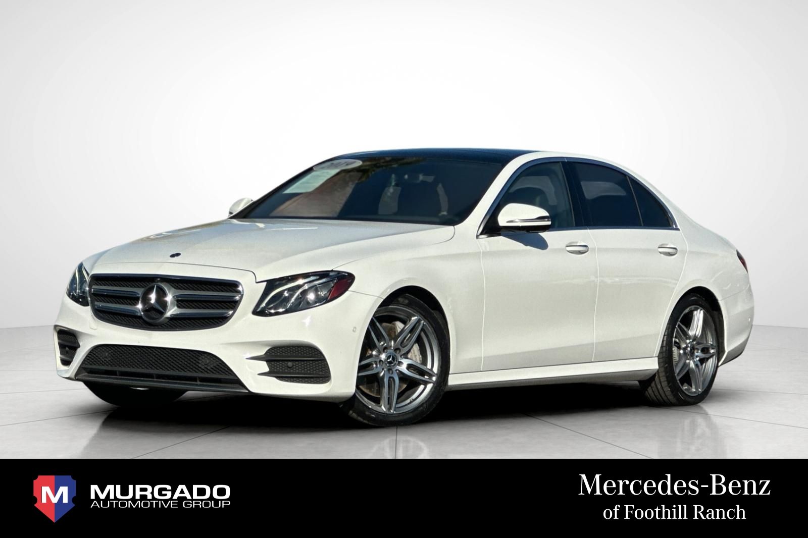 2019 Mercedes-Benz E-Class E300