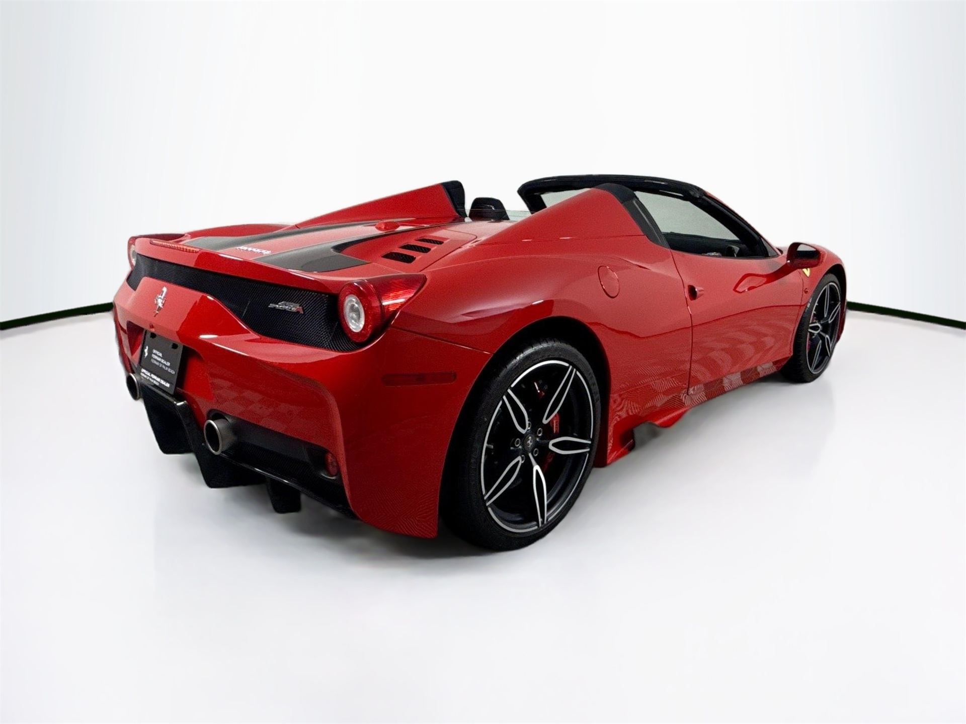 2015 Ferrari 458 Speciale Aperta Base photo 7