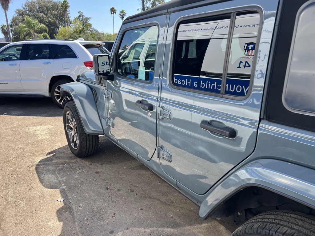 2024 Jeep Wrangler Sport S 4xe photo 4