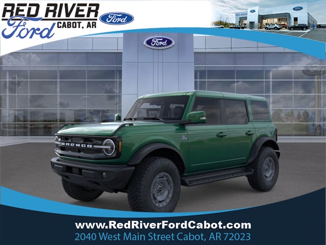 2025 Ford Bronco 4-Door Outer Banks's photo