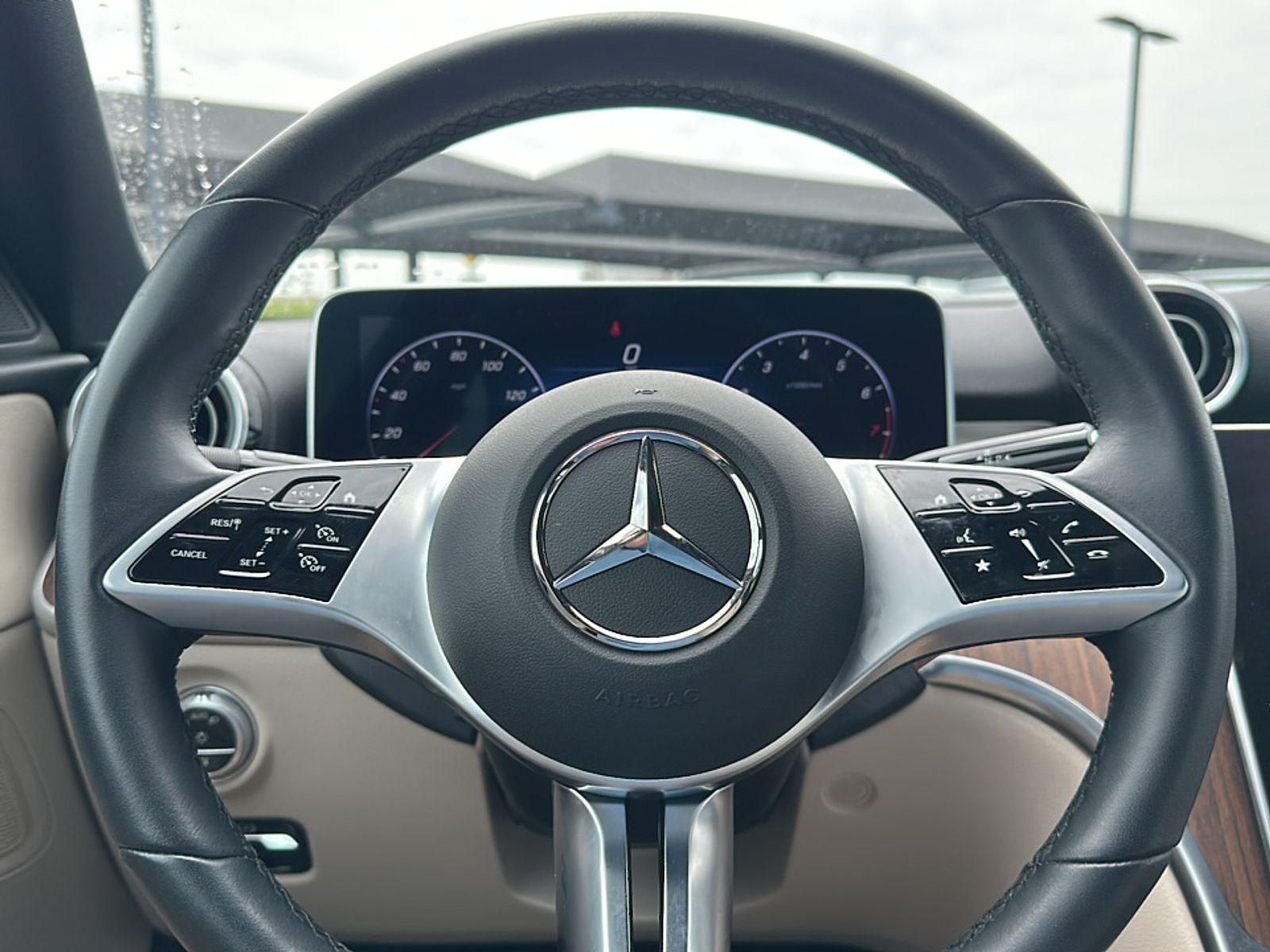 Used 2022 Polar White Mercedes-Benz C 300 image 27