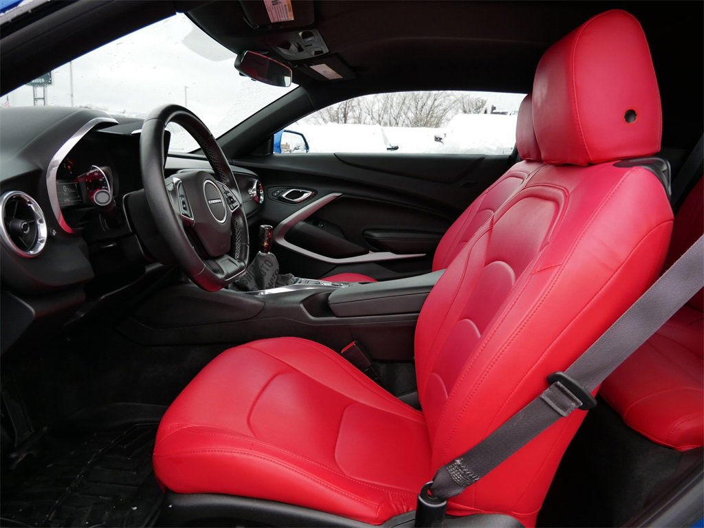 Used 2016 Chevrolet Camaro 1LT with VIN 1G1FA1RX6G0158889 for sale in Inver Grove Heights, Minnesota