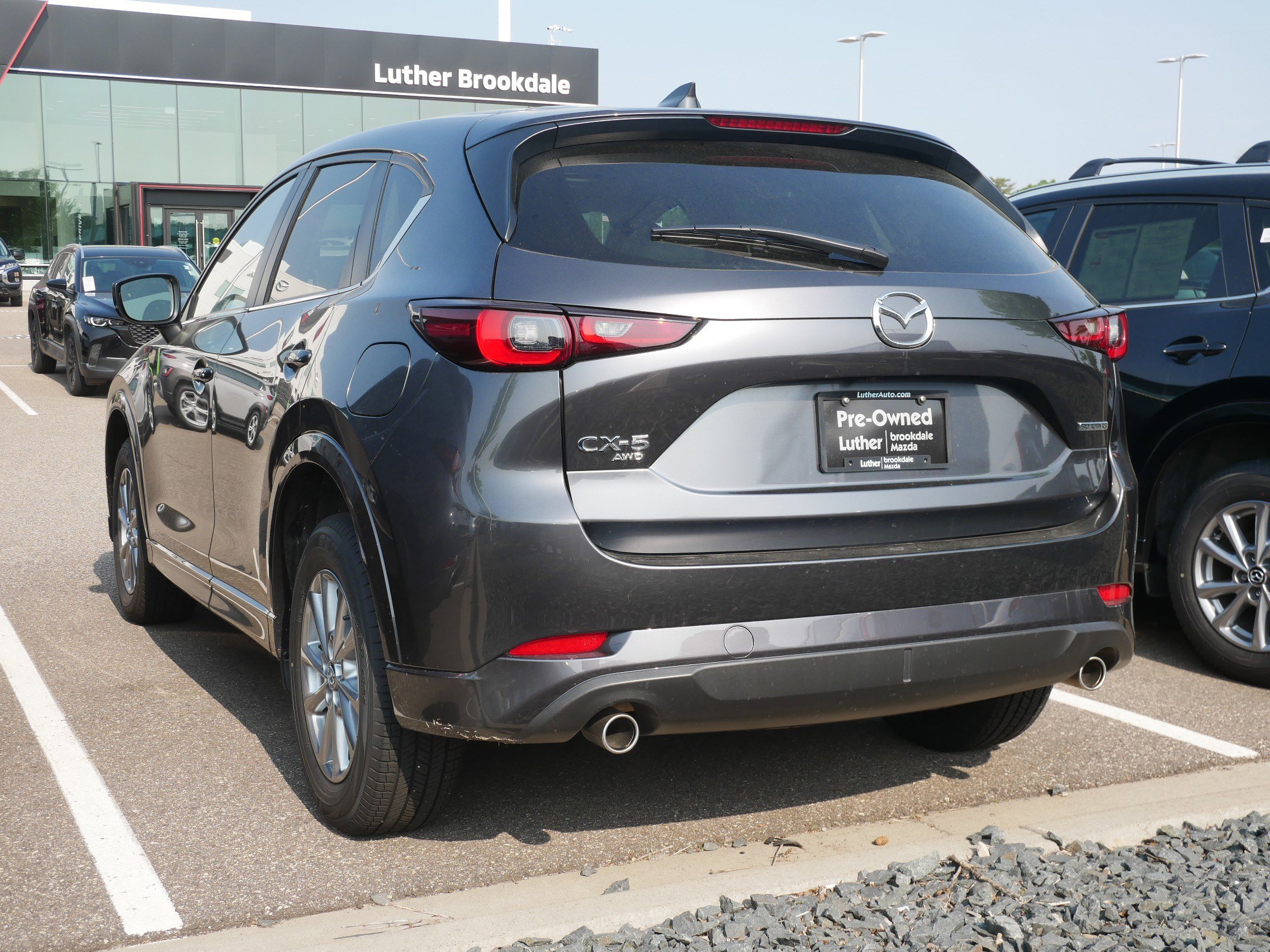 2025 Mazda CX-5 2.5 S Preferred photo 4