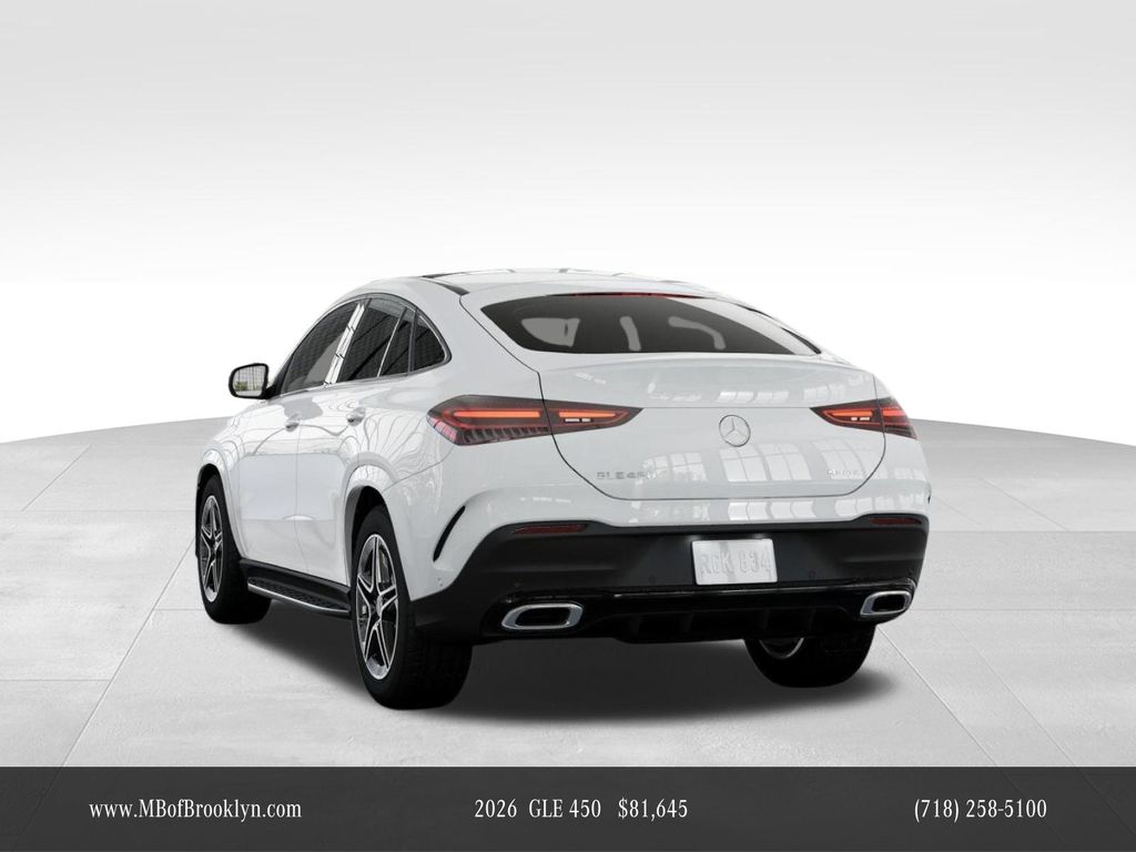 2026 Mercedes Benz GLE 450 4MATIC photo 21