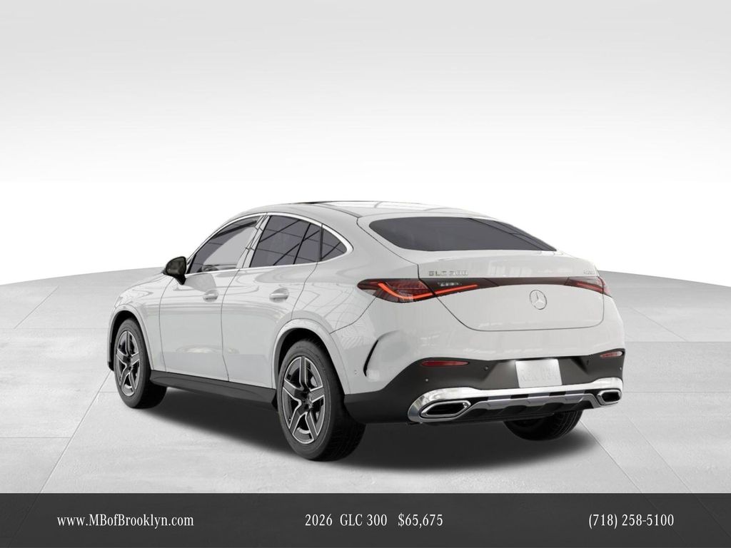 2026 Mercedes Benz GLC 300 Coupe photo 27