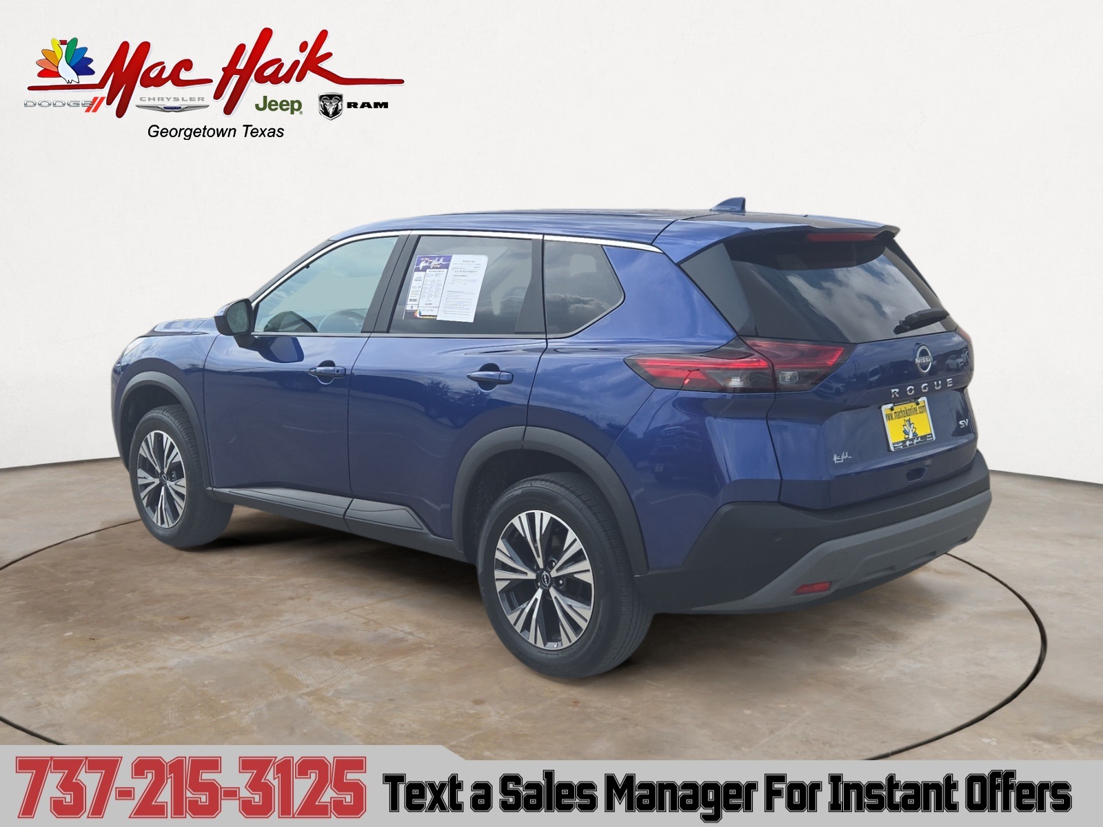 2023 Nissan Rogue SV photo 3