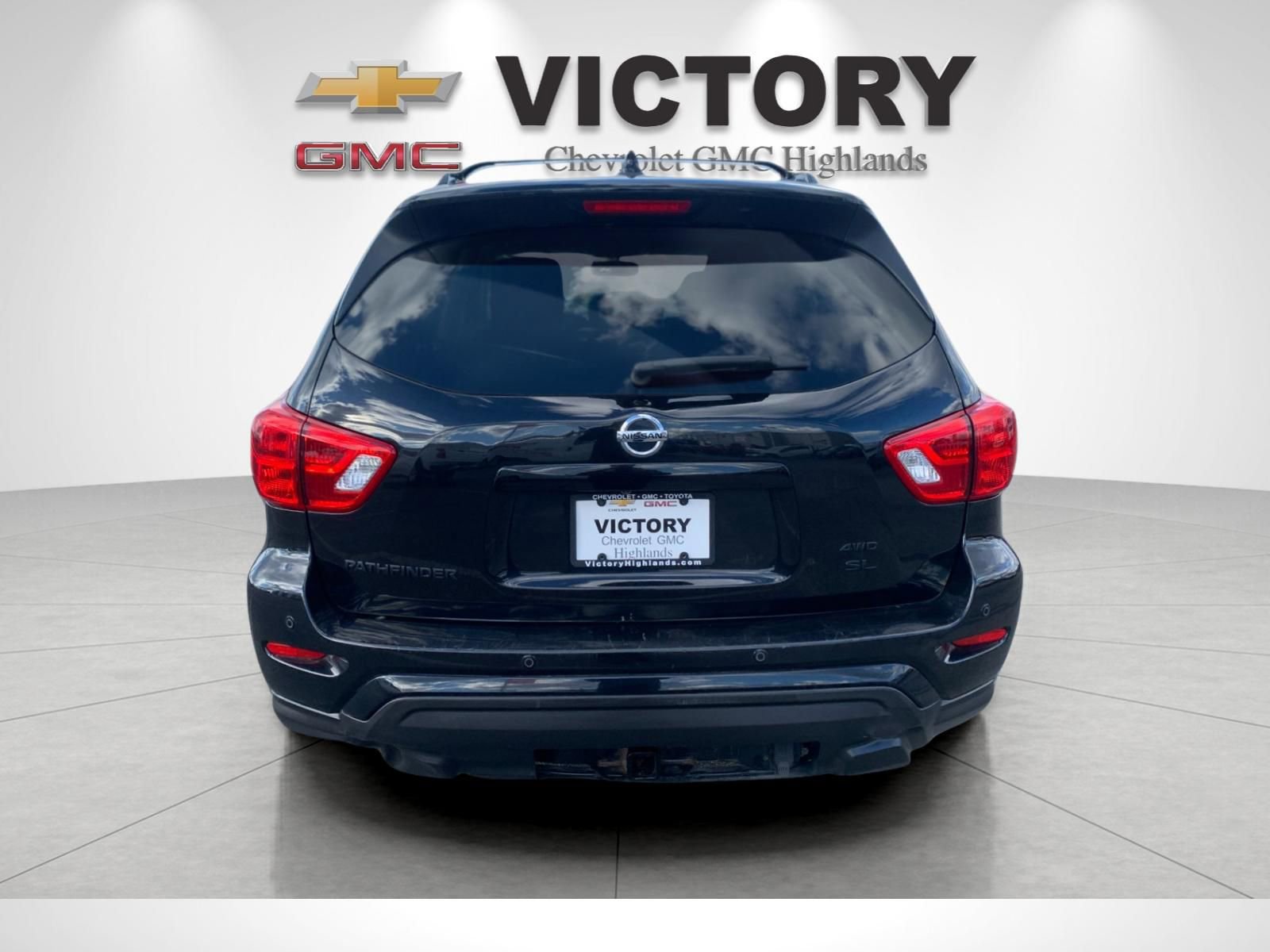 2020 Nissan Pathfinder SL Rock Creek photo 4