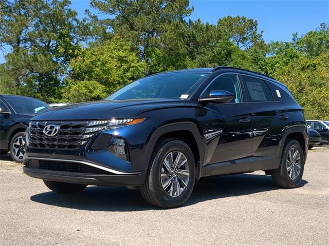 2024 Hyundai Tucson Hybrid Blue Sport photo 2