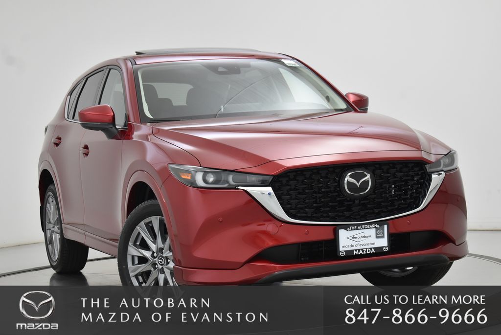 2025 Mazda CX-5 S Premium Plus package's photo