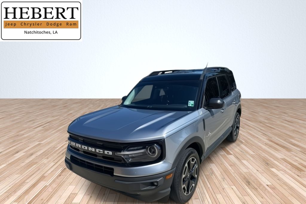 2021 Ford Bronco Sport Outer Banks