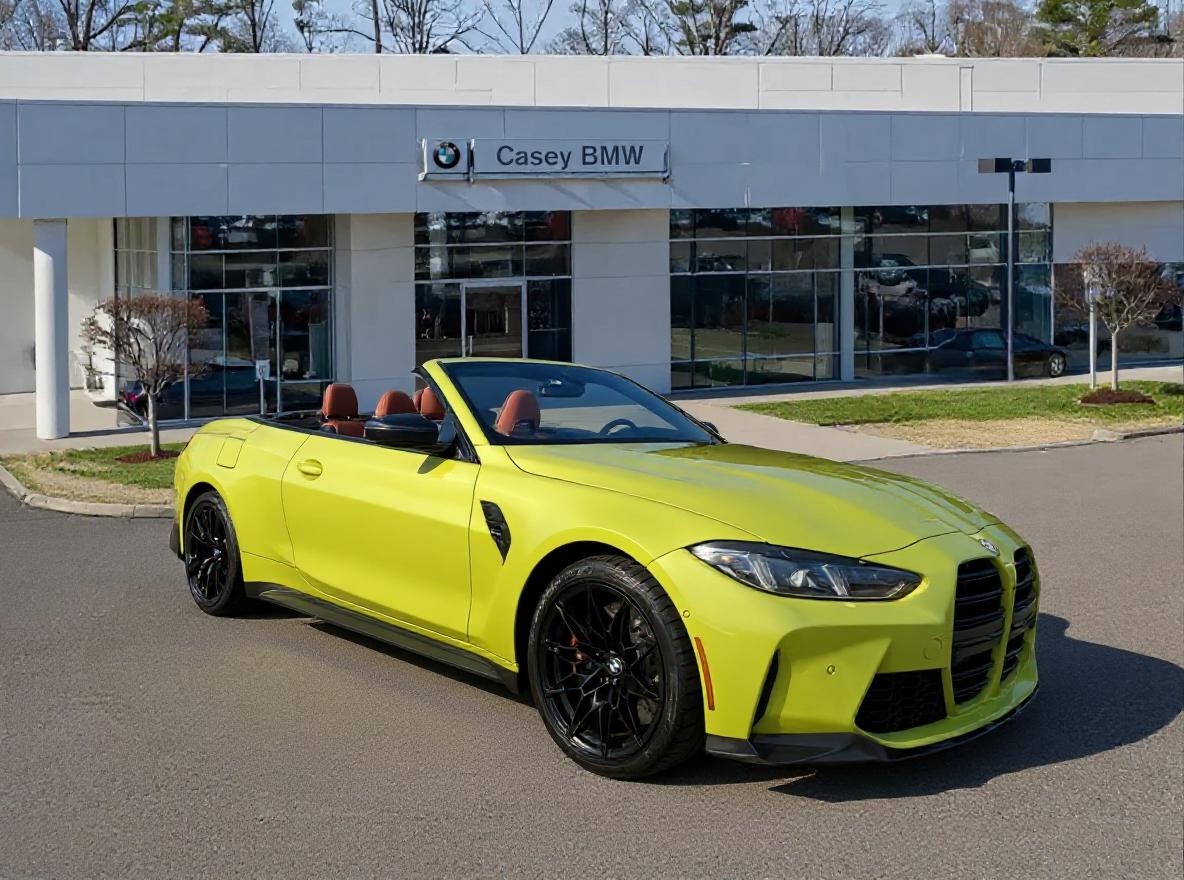 2026 BMW M4 Convertible M4's photo