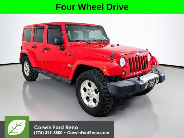 2013 Jeep Wrangler Unlimited